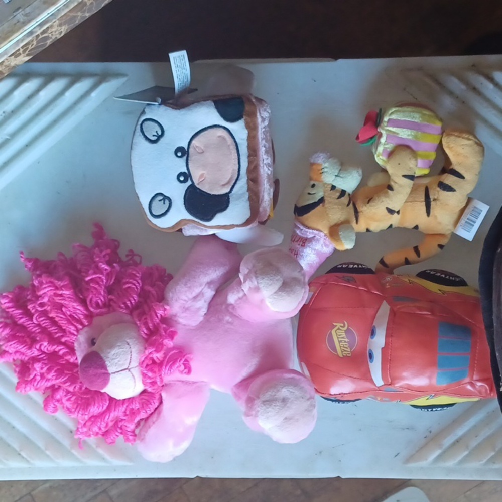 4 Misc. Plushies